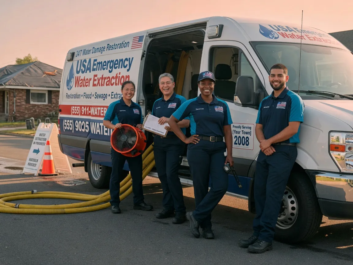 Emergency Water Removal company in Grady, AR