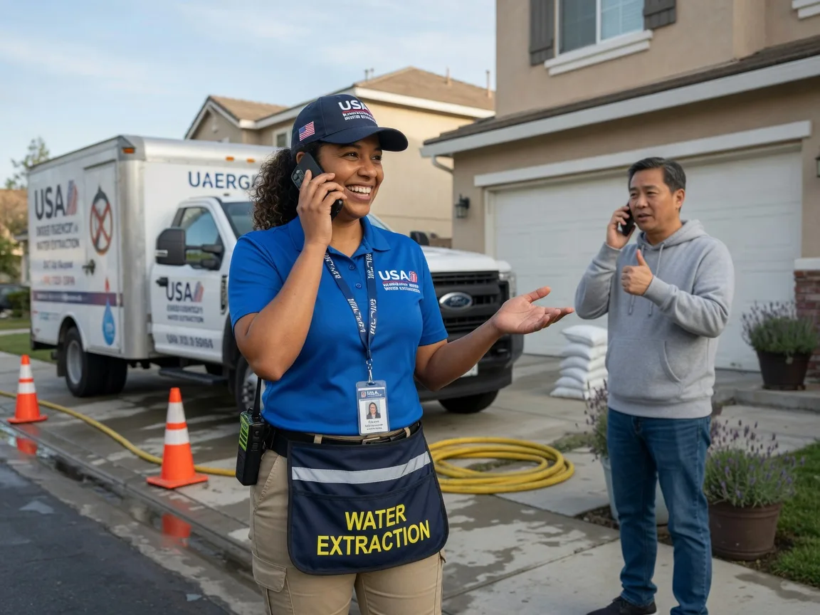 Emergency Water Removal Grady, AR FAQs